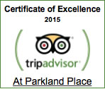 TripAdvisor Certificate of Excellence 2015